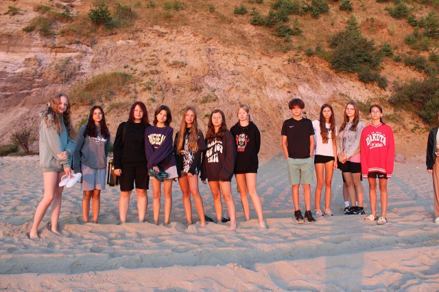 Błękitna Szkoła nad morzem 5 dni