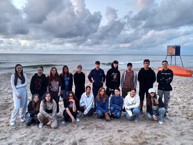 Błękitna Szkoła nad morzem 5 dni