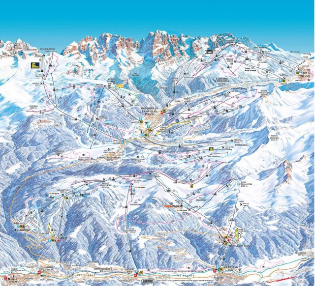 Obóz narciarski dla młodzieży - Włochy, Val di Sole