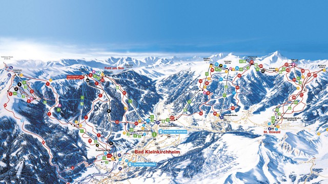 Obóz narciarski dla młodzieży - Austria, Bad Kleinkirchheim