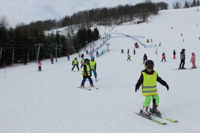 Pierwsze kroki z nartami - Białka Tatrzańska i Zakopane