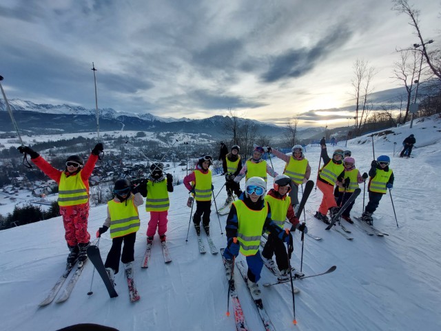 Pierwsze kroki z nartami - Białka Tatrzańska i Zakopane