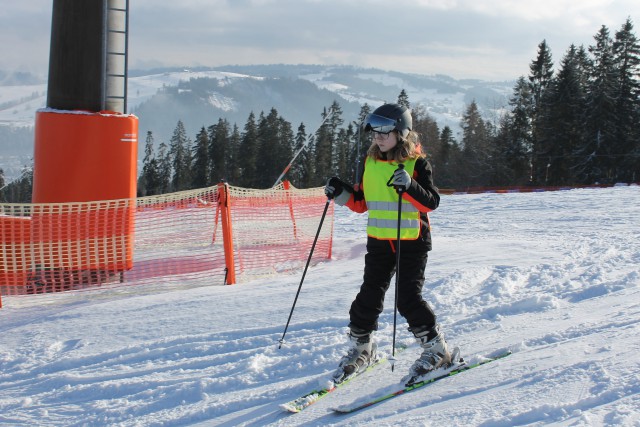 Pierwsze kroki z nartami - Białka Tatrzańska i Zakopane