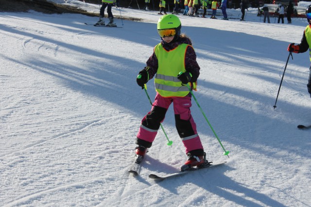 Pierwsze kroki z nartami - Białka Tatrzańska i Zakopane