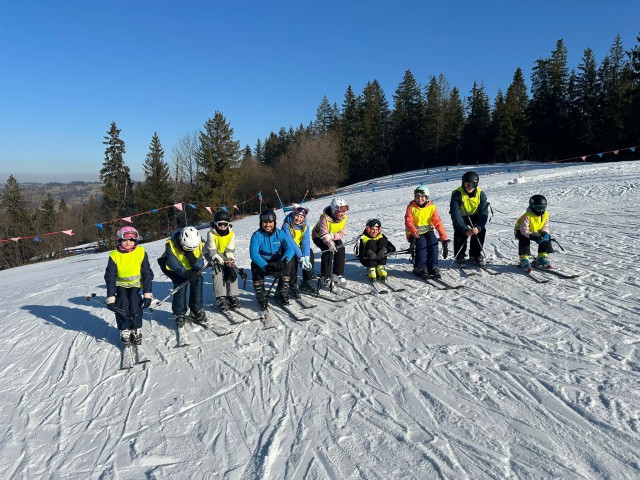 Pierwsze kroki z nartami - Białka Tatrzańska i Zakopane