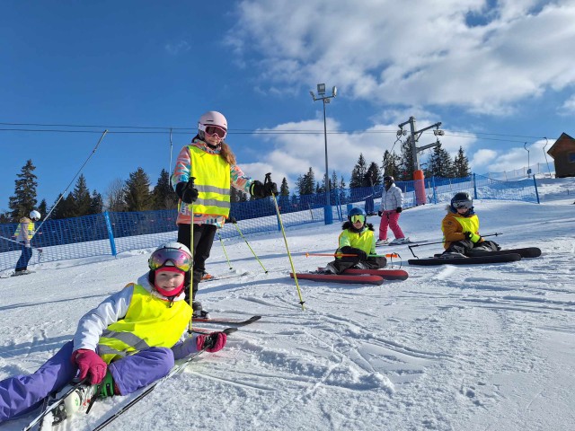 Obóz Narciarski - Białka Tatrzańska i Zakopane