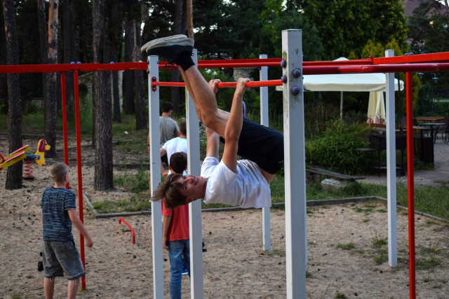 Obóz przygodowo - sportowy
