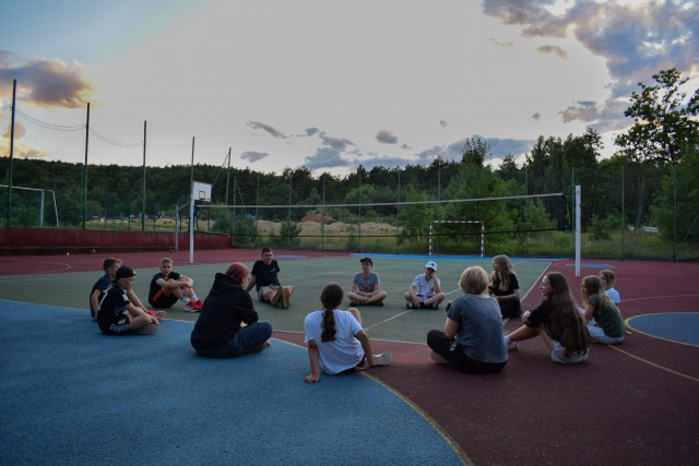 Obóz przygodowo - sportowy