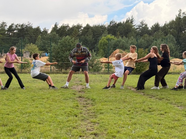 Obóz przygodowo - sportowy