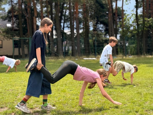 Obóz przygodowo - sportowy
