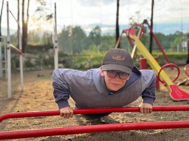 Obóz przygodowo - sportowy