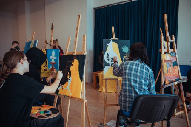 Zimowy Obóz Malarsko-Rysunkowy