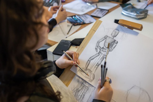 Zimowy Obóz Malarsko-Rysunkowy