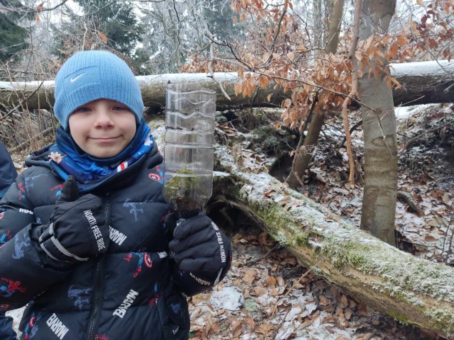 Zimowy obóz Małych Odkrywców