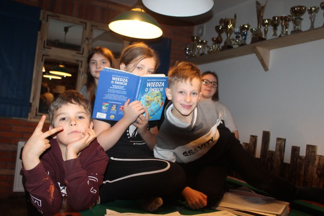 Zimowy obóz Małych Odkrywców