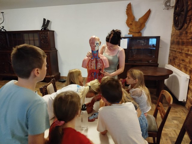 Zimowy obóz Małych Odkrywców