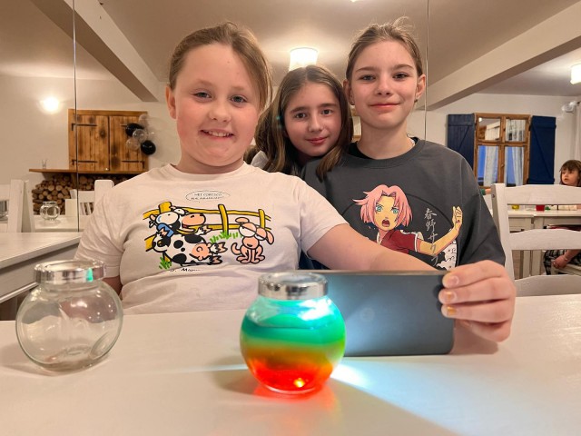 Zimowy obóz Małych Odkrywców