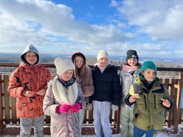 Zimowy obóz Małych Odkrywców