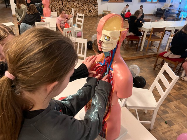 Zimowy obóz Małych Odkrywców