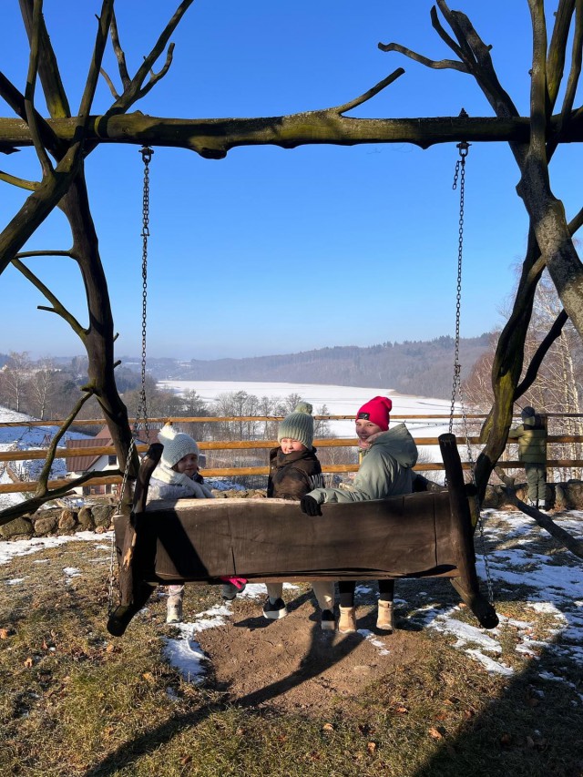 Zimowy obóz Małych Odkrywców