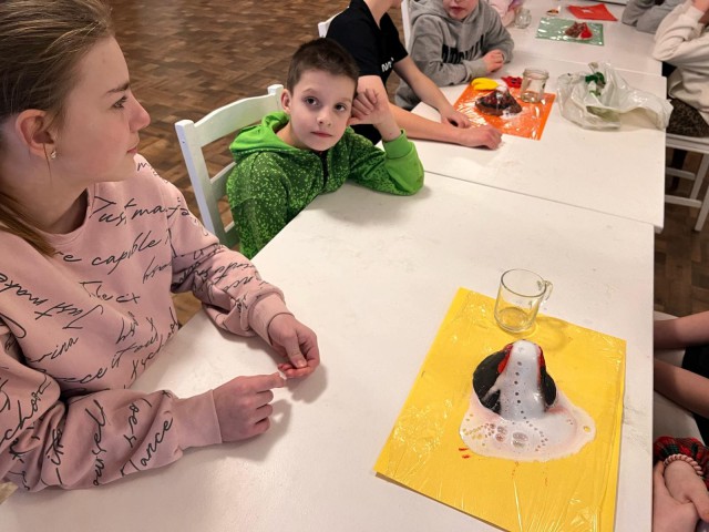 Zimowy obóz Małych Odkrywców