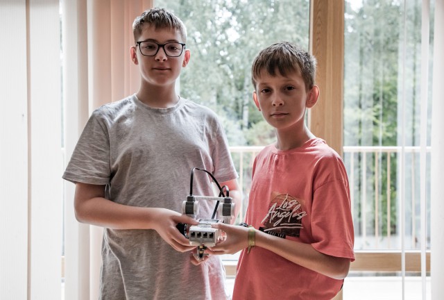 Interkamp Junior - Kolonia Miłośników Gier i Robotów