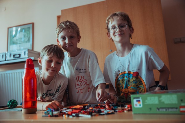 Interkamp Junior - Kolonia Miłośników Gier i Robotów