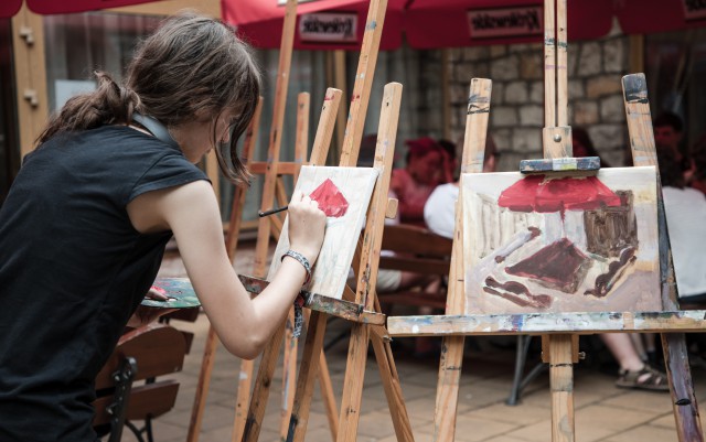 Obóz Malarsko-Rysunkowy