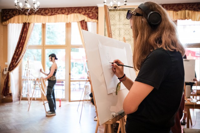 Obóz Malarsko-Rysunkowy