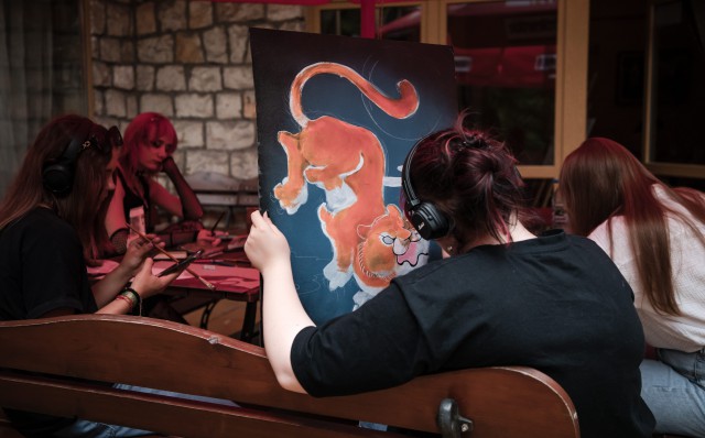 Obóz Malarsko-Rysunkowy