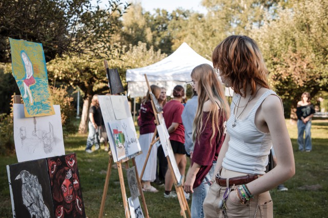 Obóz Malarsko-Rysunkowy