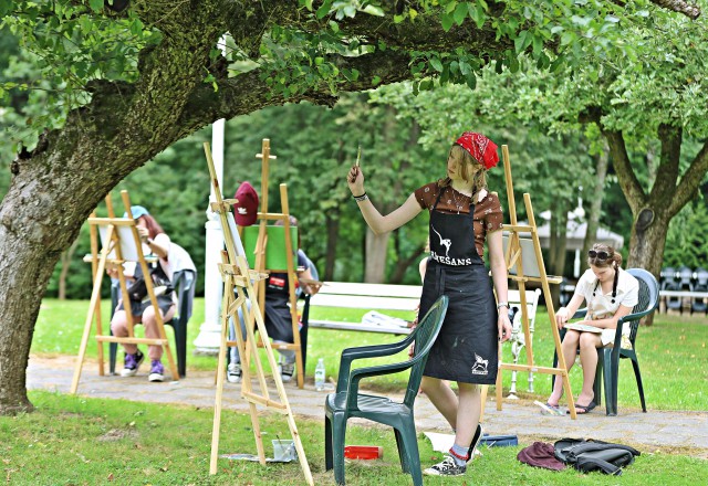 Obóz Malarsko-Rysunkowy