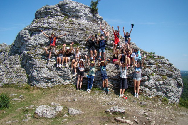 Moja Pierwsza Kolonia na Jurze