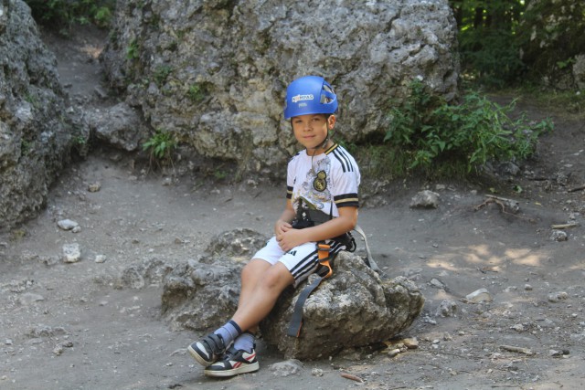 Mini Moja Pierwsza Kolonia na Jurze