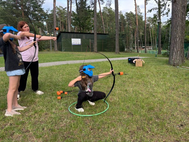 Kolonia Woda i Przygoda – żagle, supy, paintball