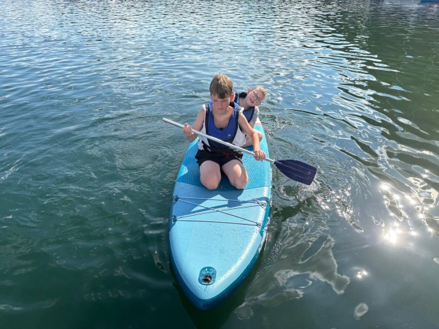 Kolonia Woda i Przygoda – żagle, supy, paintball