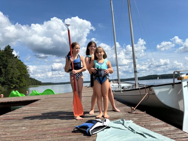 Kolonia Woda i Przygoda – żagle, supy, paintball