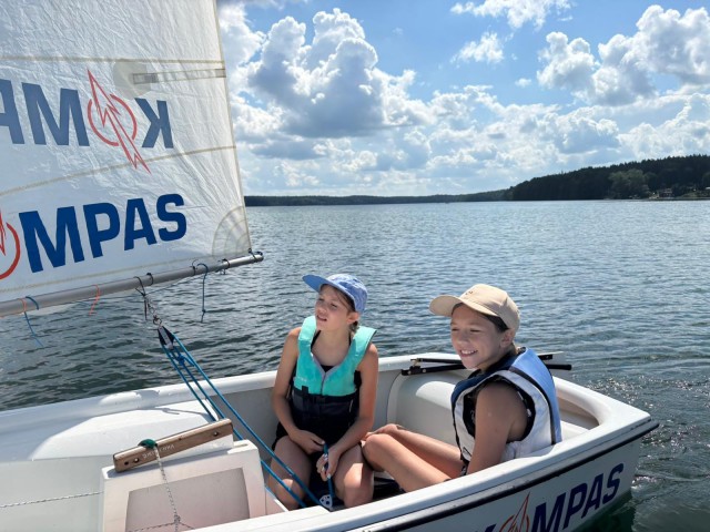 Kolonia Woda i Przygoda – żagle, supy, paintball