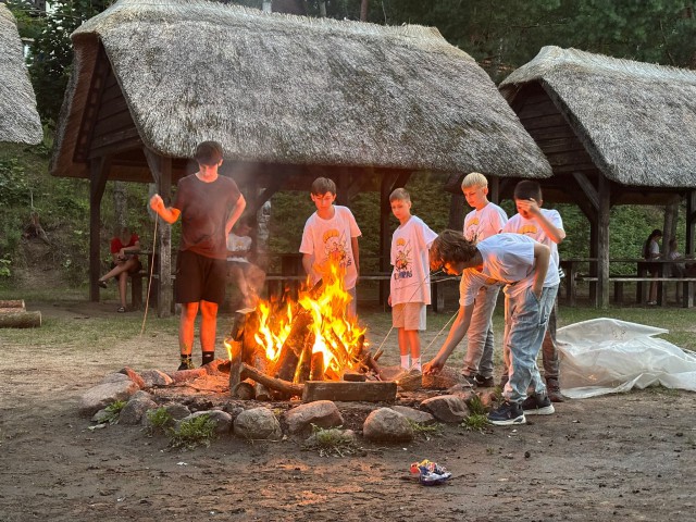 Kolonia Woda i Przygoda – żagle, supy, paintball