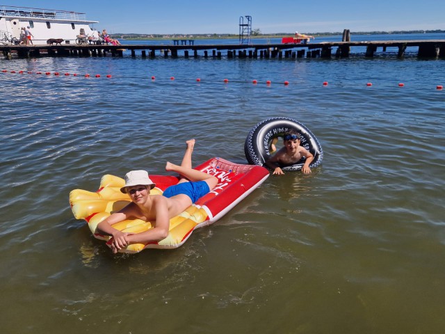 Kolonia Woda i Przygoda – żagle, supy, paintball