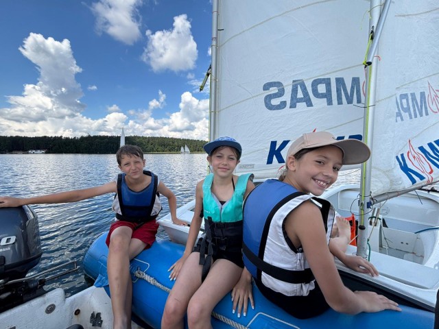 Kolonia Woda i Przygoda – żagle, supy, paintball