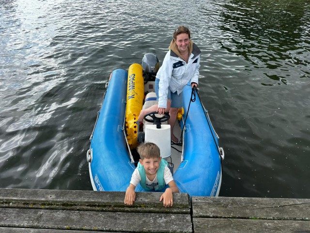 Kolonia Woda i Przygoda – żagle, supy, paintball