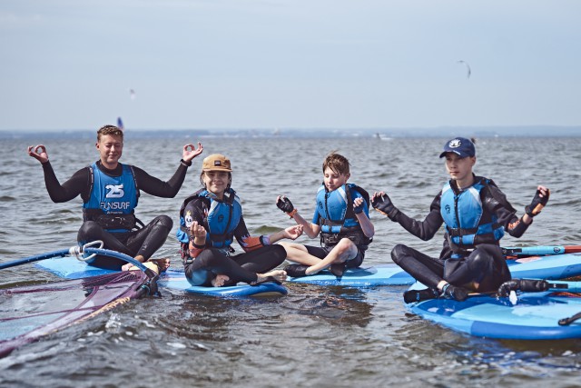 Obóz Windsurfingowy - program podstawowy