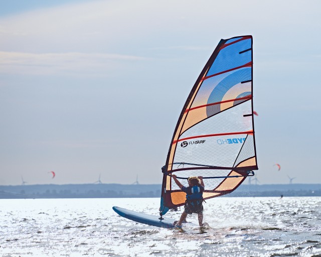 Obóz Windsurfingowy - program podstawowy