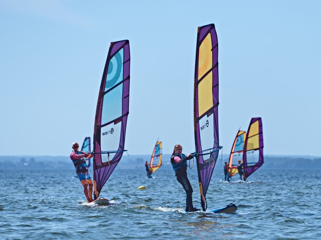 Obóz Windsurfingowy - program podstawowy