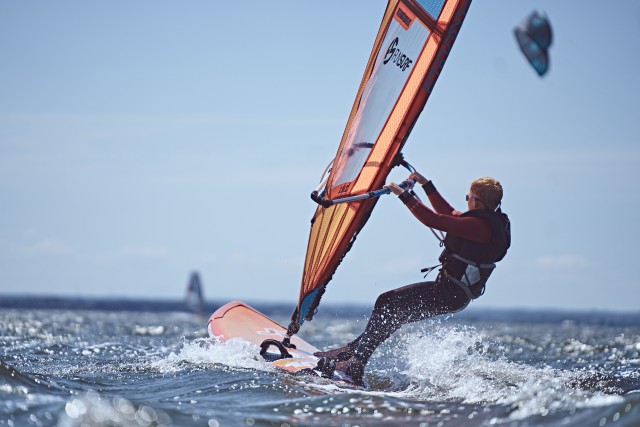 Obóz Windsurfingowy - program podstawowy