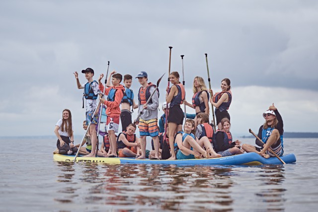 Obóz Windsurfingowy - program podstawowy