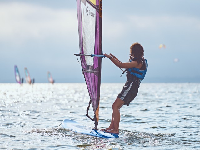 Obóz Windsurfingowy - program podstawowy