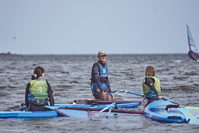 Obóz Windsurfingowy - program podstawowy