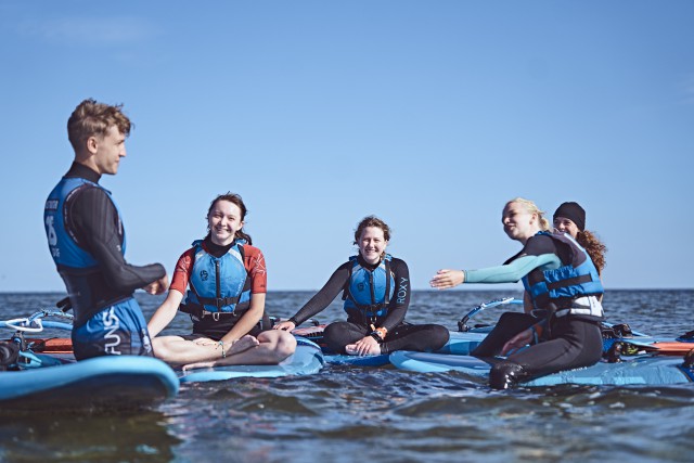Obóz Windsurfingowy - program podstawowy